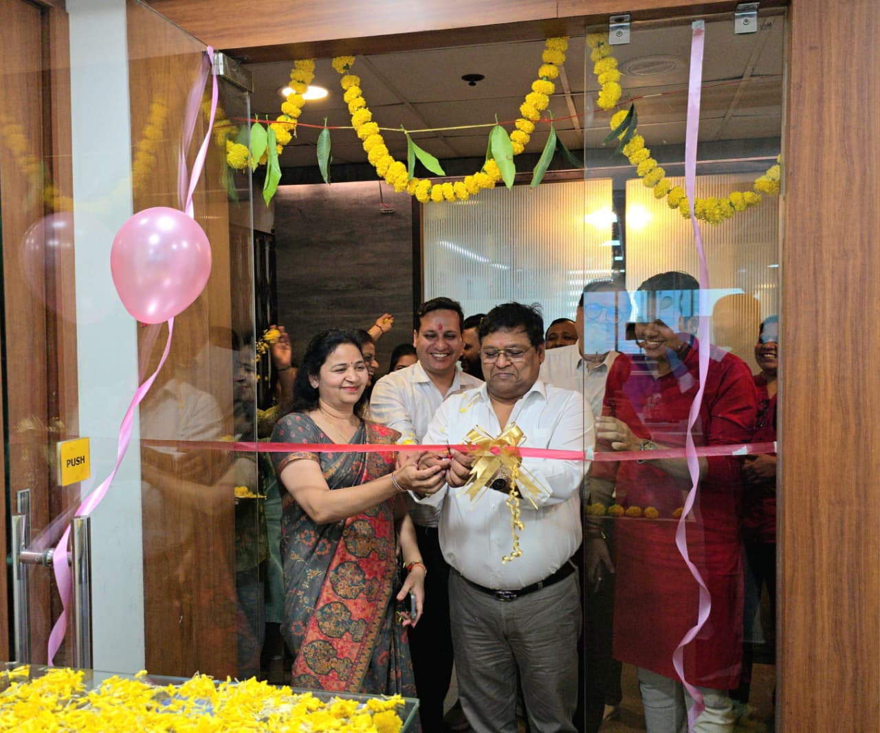 Office Inauguration