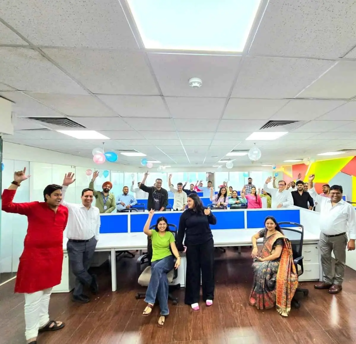 Office Inauguration