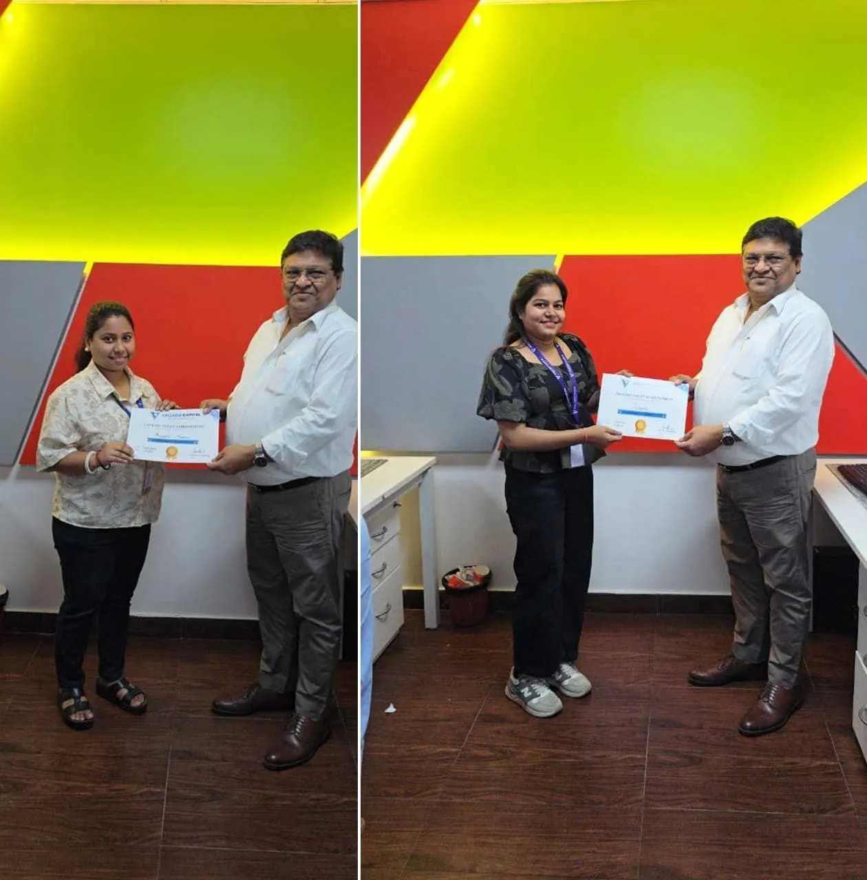 Shinning Stars of Vallabhi Capital Pvt Ltd