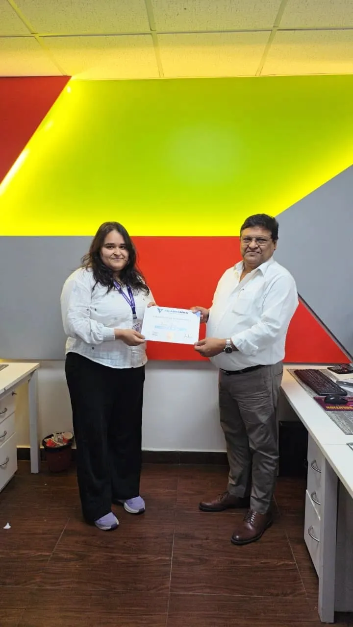 Shinning Stars of Vallabhi Capital Pvt Ltd